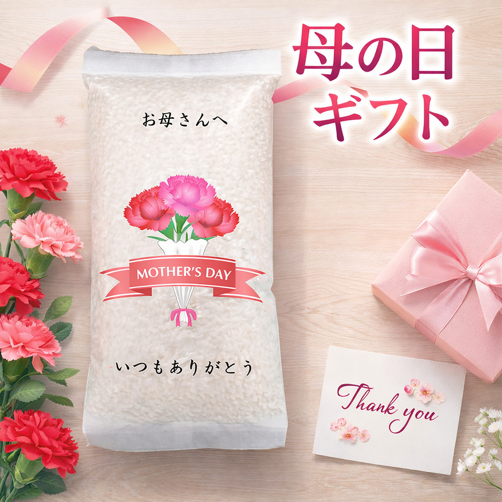 母の日ギフト「カーネーション」